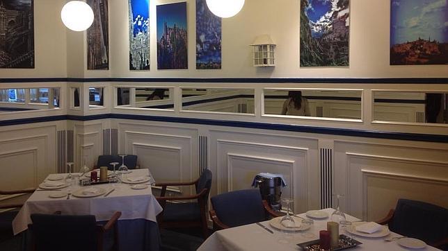 El restaurante Acrópolis, punto de encuentro de profesionales de la ciudad