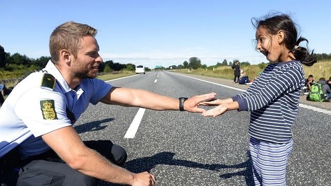 Suspendidos los trenes entre Dinamarca y Alemania para frenar a los refugiados