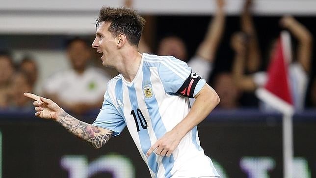 Messi declara su amor eterno a Argentina