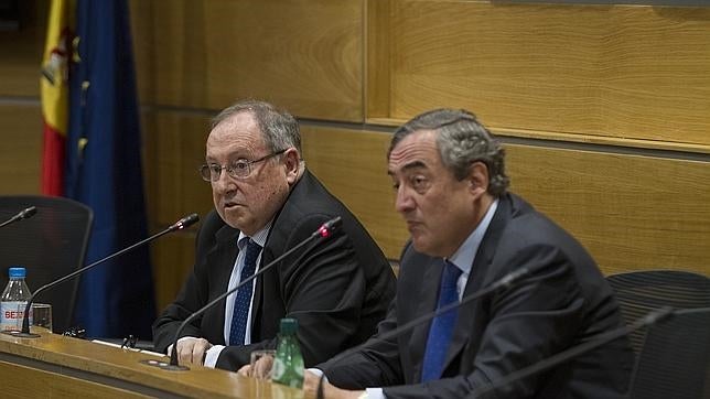 La CEOE respalda a Rosell y Bonet e insiste en el riesgo económico de una Cataluña independiente