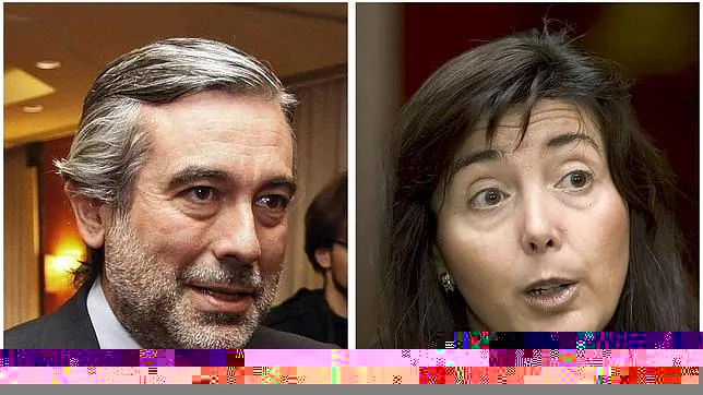 Los dos jueces del tribunal del caso Gürtel recusados, Enrique López y Concepción Espejel