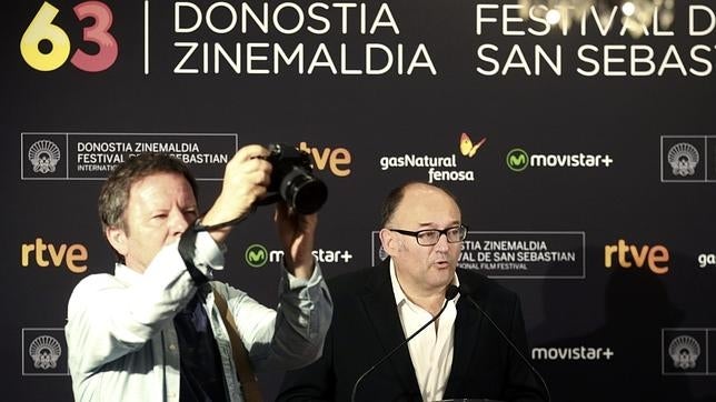 Rebordinos anuncia que «probablemente» no habrá otro Premio Donostia