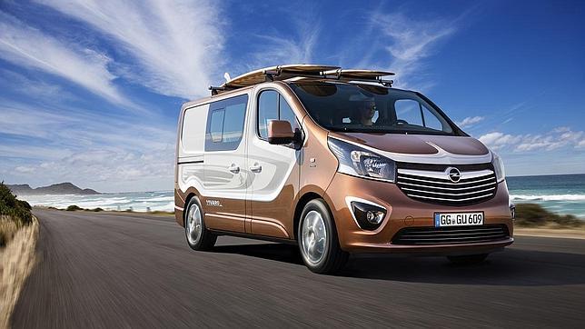 Vivaro Surf, tiempo de ocio