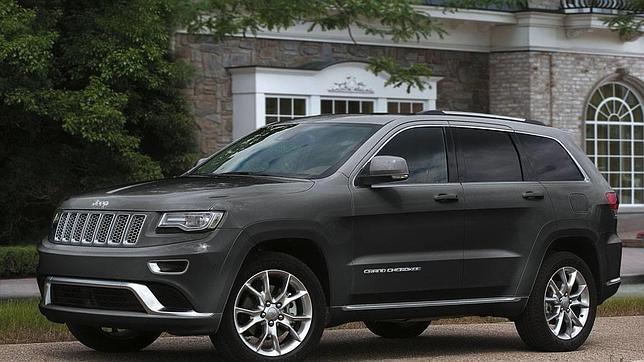 «Summit Platinum», una nueva edición limitada para el Jeep Grand Cherokee