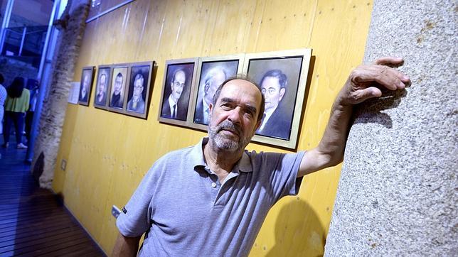 Jule rinde homenaje al periodista, pintor y escritor toledano Fernando de Giles