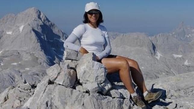 Rosa Fernández Rubio, una de las protagonistas de la expedición al Kilimanjaro