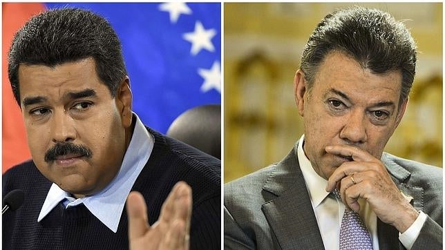 Maduro dice que está obligado a dialogar con Santos a pesar de sus grandes ofensas