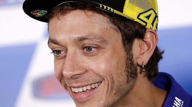 Rossi, la presión de correr ante la familia