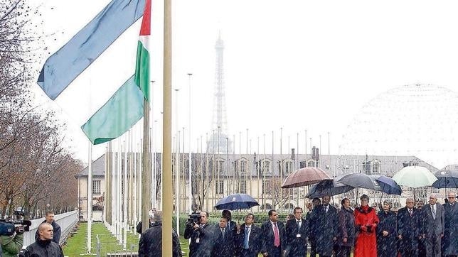 Los palestinos colocarán su bandera en la sede de la ONU