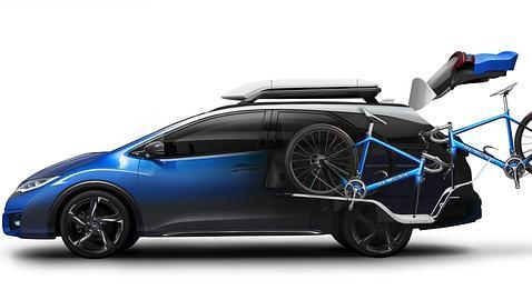 Civic Tourer Active Life Concept, un Honda para los amantes del ciclismo