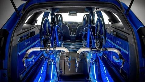 Civic Tourer Active Life Concept, un Honda para los amantes del ciclismo