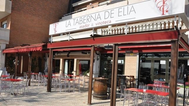 Exterior del restaurante, ubicado en Pozuelo de Alarcón