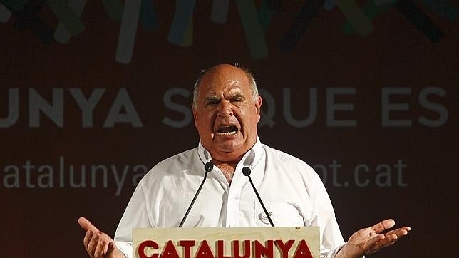 El cabeza de lista de Catalunya Sí que es Pot, Lluís Rabell
