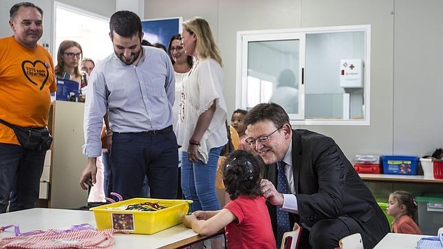 Marzà, en el Luis Vives: «Venimos a dialogar y no a enviarles a la Policía»