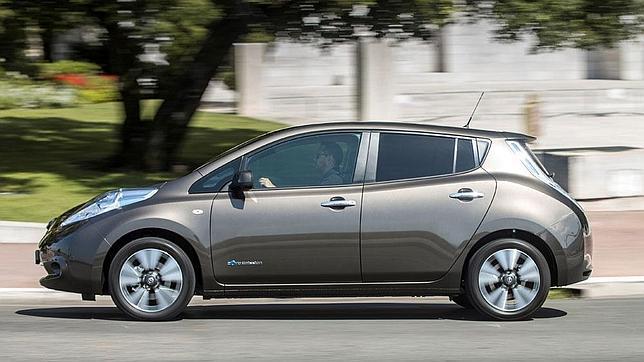 El Nissan Leaf a la venta en enero homologa 250 km en ciclo NEDC entre recargas