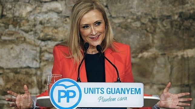 Cristina Cifuentes considera la Diada de ayer «un espectáculo vergonzoso»