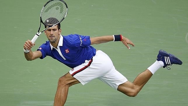 Djokovic se entrenó con Cilic para meterse en la final