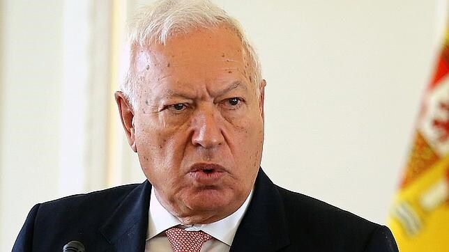 El ministro de Exteriores, José Manuel García-Margallo
