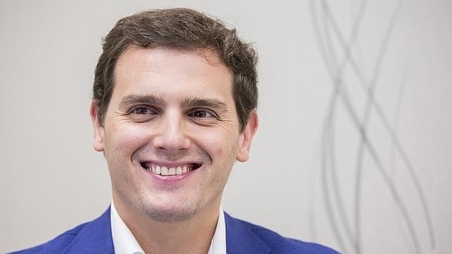 Albert Rivera: «Que España sea un país unido es la única línea roja»