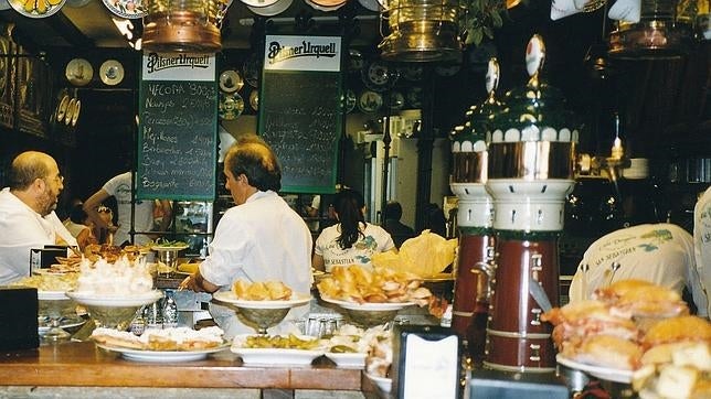 Ruta de pinchos en San Sebastián