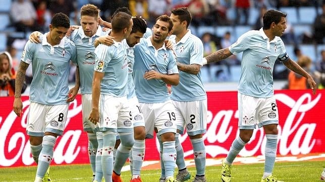 Los rivales del Celta se quedan con diez jugadores a los diez minutos de partido