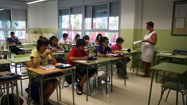 50.000 alumnos se incorporan este lunes a las aulas en los institutos aragoneses