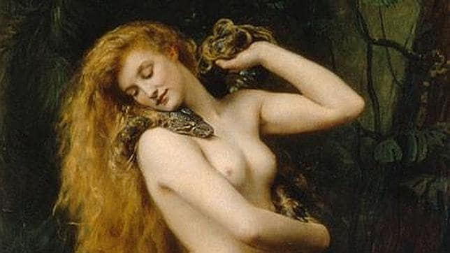 Lilith, la demoniaca primera mujer que abandonó a Adán según la tradición judía