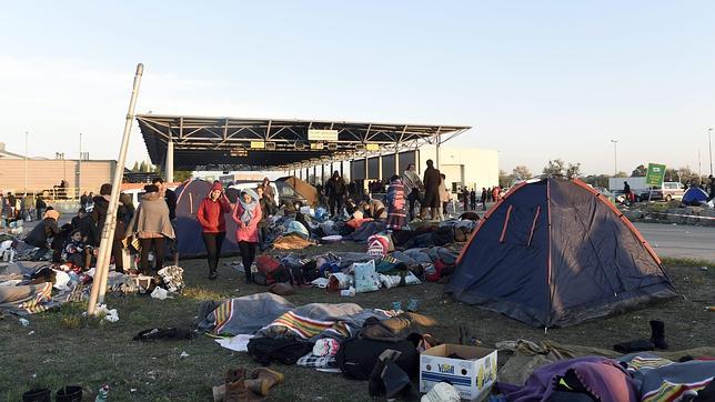 Austria cierra su frontera con Hungría ante la llegada masiva de refugiados