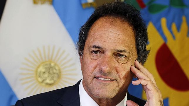 Daniel Scioli: «Quiero cooperar con el Gobierno español, sea del color que sea»