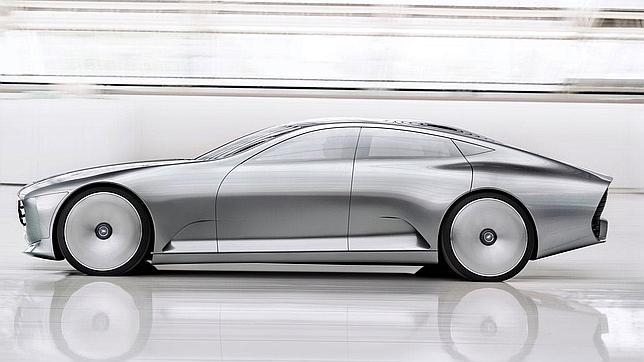 Mercedes IAA Concept, como el aire