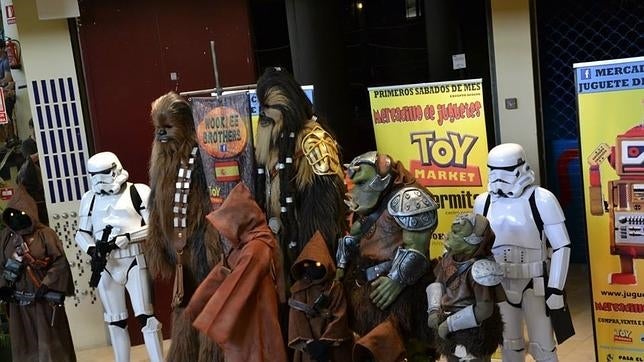 El «Toy Market» Plaza Aluche llega a Madrid