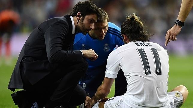 Bale, lesionado, duda para el sábado ante el Granada