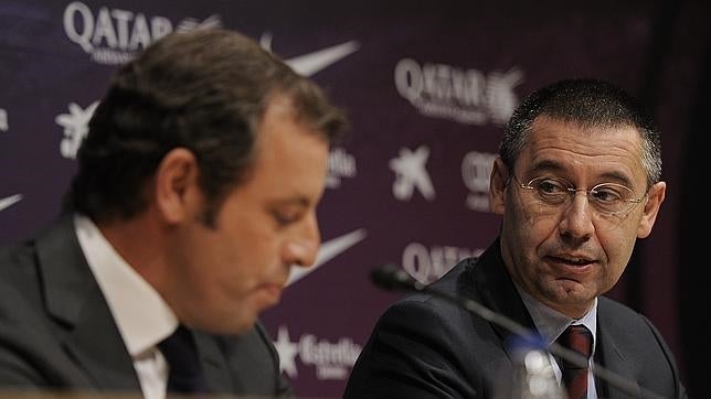 Bartomeu y Rosell pasan de imputados a acusados por el «caso Neymar»