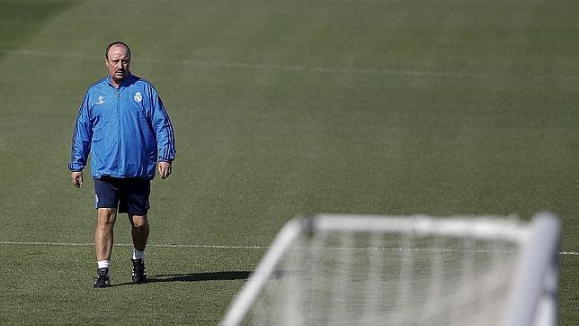 Benítez: «Cristiano es el único indiscutible, los demás tienen que ganárselo»