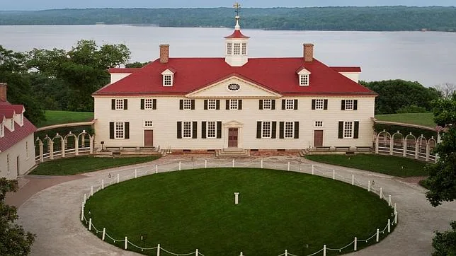 La finca Mount Vernon, la finca que heredó George Washington