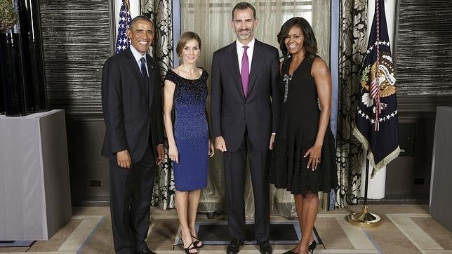 El Rey y Obama refuerzan las buenas relaciones España-EE.UU.