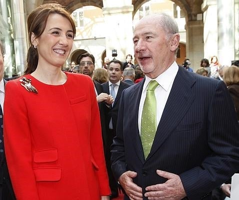 Rodrigo Rato y Alicia González se han casado en secreto en su finca de Carabaña