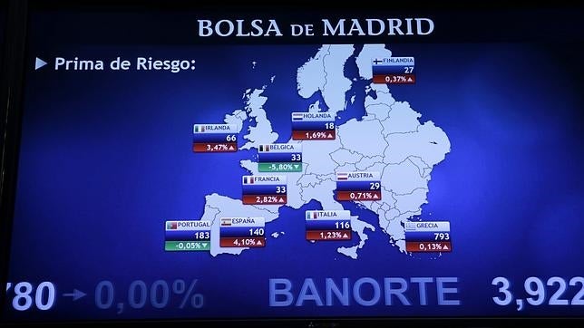 El Tesoro capta 4.963 millones en letras con leves subidas de los intereses