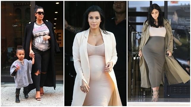 Kim Kardashian confiesa la razón por la que siempre usa abrigos largos