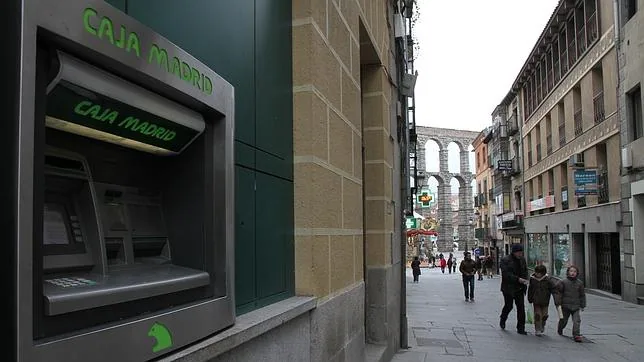 Los cajeros de Bankia se unen al pacto contra las comisiones por sacar dinero