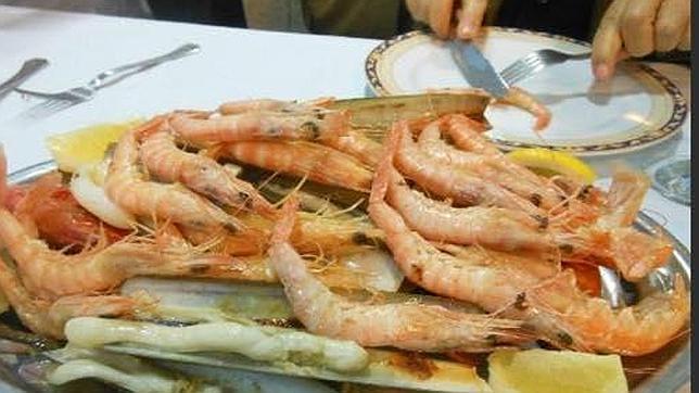 Las raciones de Leneol, en la carretera de Madrid, son muy abundantes