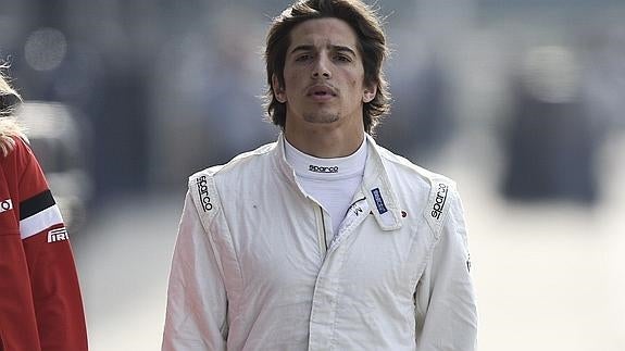 Merhi, al banquillo