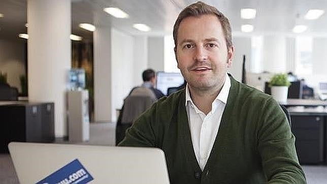 Bernhard Niesner, durante una sesión fotográfica