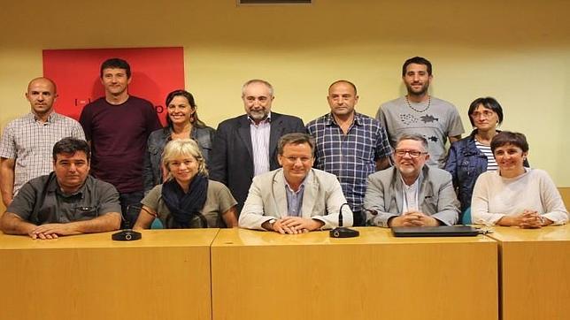 El Bloc firma con Bildu y otras fuerzas una declaración de apoyo a la autoderminación