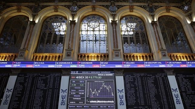 El Ibex conquista los 10.100 puntos y lidera las subidas en Europa a la espera de la decisión de la Fed