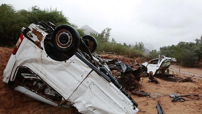 Aumentan a 18 los muertos por las inundaciones en Utah