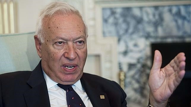 El ministro de Asuntos Exteriores, José Manuel García Margallo