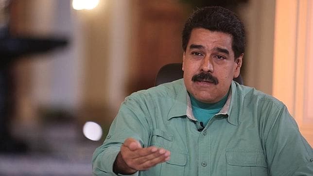 El presidente de Venezuela, Nicolás Maduro, participa en su programa de televisión «En Contacto con Maduro»