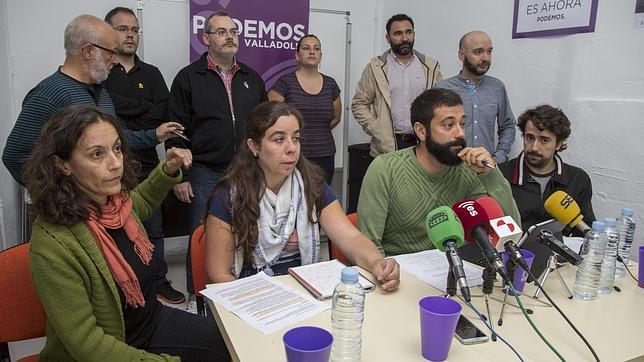 Podemos Valladolid rompe con sus concejales por convertirse en «casta»