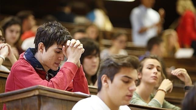 Las peculiaridades de la siesta que tuvieron que analizar en Selectividad